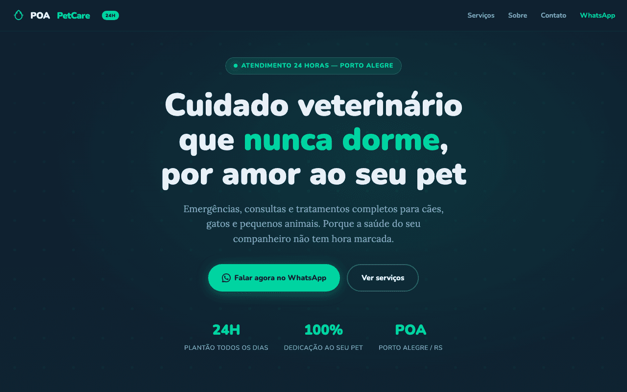 POA PetCare 24H preview